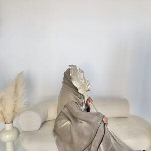 Golden Glow - Butterfly Bloom Abaya