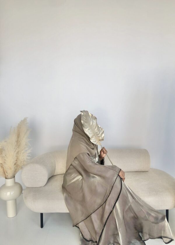 Golden Glow - Butterfly Bloom Abaya