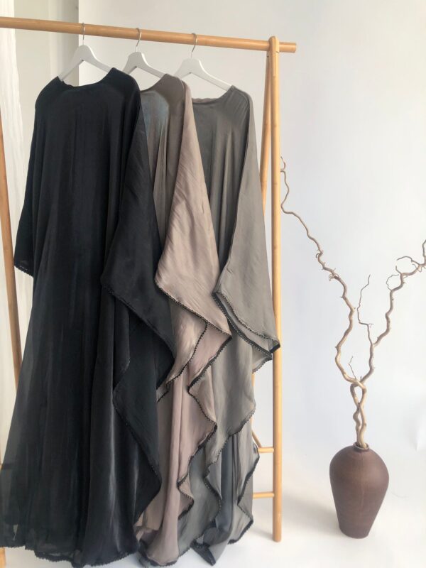 Golden Glow - Butterfly Bloom Abaya - Image 2